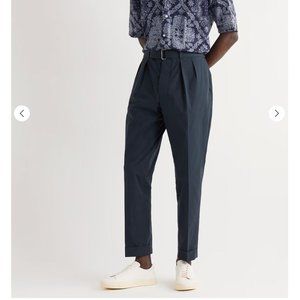 Officine Generale men's pierre pant trousers gray 54